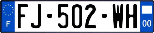 FJ-502-WH