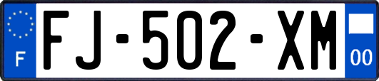 FJ-502-XM
