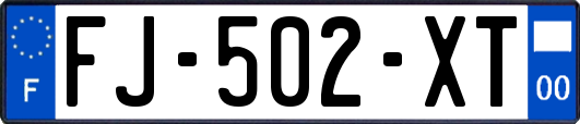 FJ-502-XT