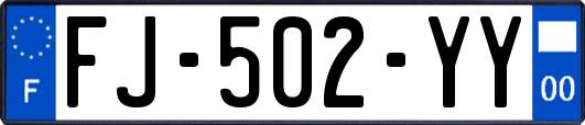 FJ-502-YY