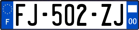 FJ-502-ZJ