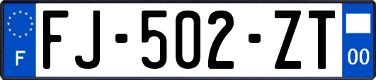 FJ-502-ZT