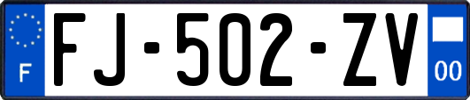 FJ-502-ZV