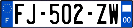 FJ-502-ZW