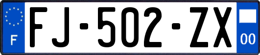 FJ-502-ZX