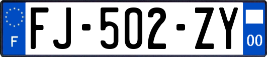 FJ-502-ZY