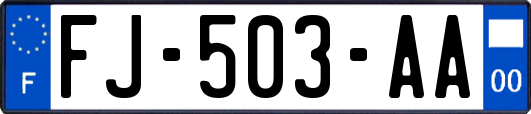 FJ-503-AA