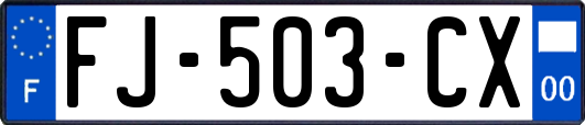 FJ-503-CX