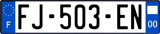 FJ-503-EN