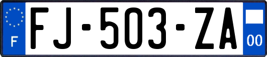 FJ-503-ZA