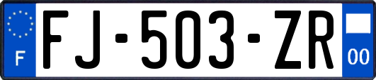 FJ-503-ZR