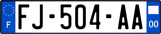 FJ-504-AA