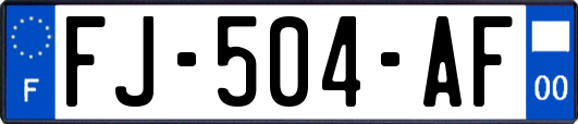 FJ-504-AF