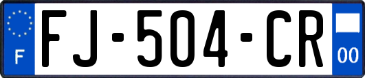 FJ-504-CR