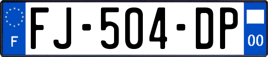 FJ-504-DP