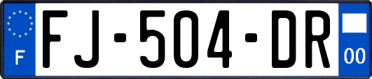 FJ-504-DR