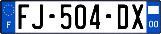 FJ-504-DX