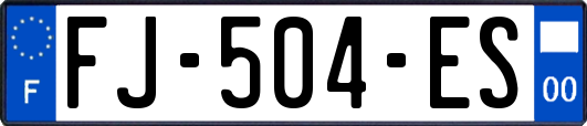 FJ-504-ES