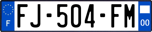 FJ-504-FM