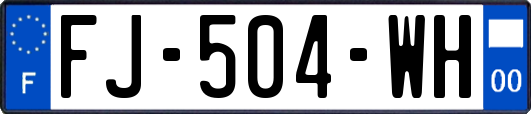 FJ-504-WH