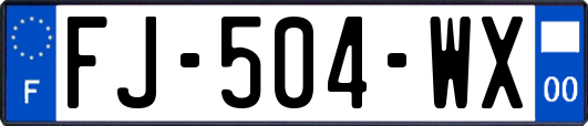 FJ-504-WX