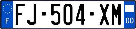 FJ-504-XM