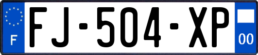 FJ-504-XP