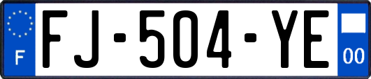 FJ-504-YE