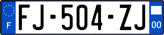 FJ-504-ZJ