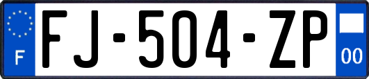 FJ-504-ZP