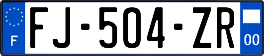 FJ-504-ZR