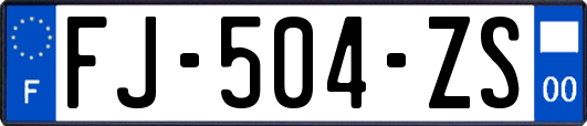 FJ-504-ZS