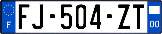 FJ-504-ZT