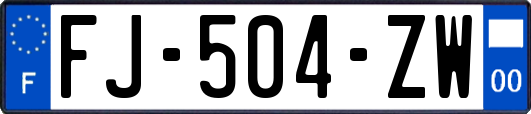 FJ-504-ZW