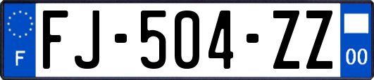 FJ-504-ZZ