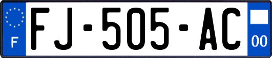 FJ-505-AC