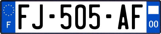 FJ-505-AF