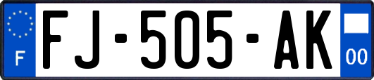 FJ-505-AK