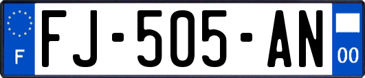 FJ-505-AN