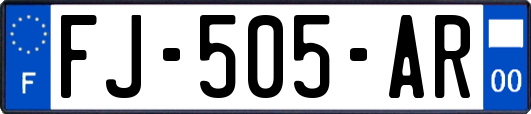 FJ-505-AR