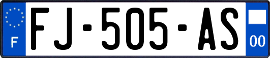 FJ-505-AS