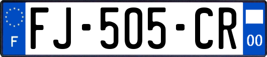 FJ-505-CR