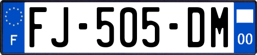 FJ-505-DM