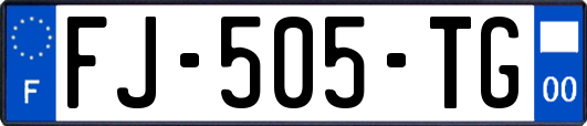 FJ-505-TG