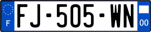 FJ-505-WN