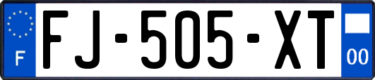 FJ-505-XT