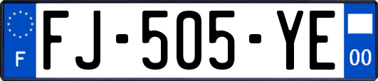 FJ-505-YE