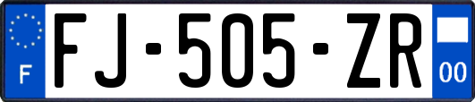 FJ-505-ZR