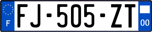 FJ-505-ZT