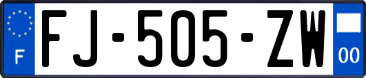 FJ-505-ZW